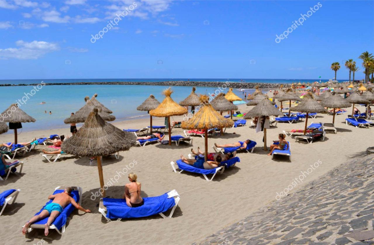 Azahara Beach 405 Playa de las Américas Extérieur photo